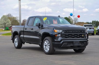 New 2024 Chevrolet Silverado 1500 Custom