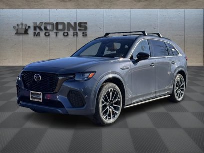 New 2025 MAZDA CX-70 3.3 Turbo S w/ Premium Plus
