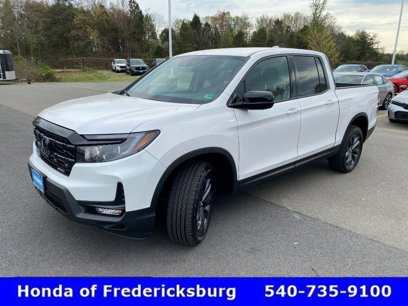 Certified 2024 Honda Ridgeline Sport