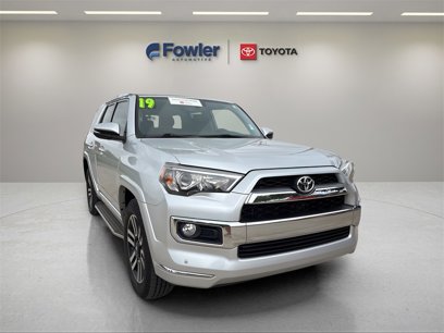 Certified 2019 Toyota 4Runner Limited