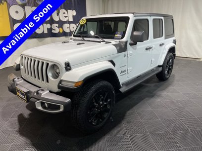 Used 2022 Jeep Wrangler Unlimited Sahara