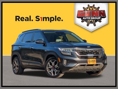 Used 2021 Kia Seltos SX w/ SX Sunroof Package