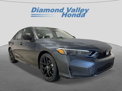 New 2025 Honda Civic Sport