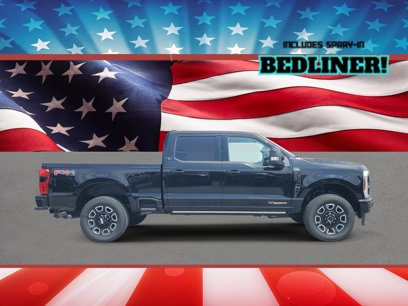 New 2025 Ford F250 Platinum w/ FX4 Off-Road Package