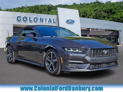 Certified 2024 Ford Mustang Convertible