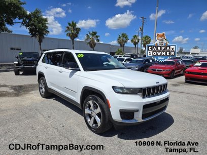 Certified 2021 Jeep Grand Cherokee L Limited