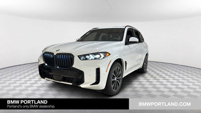 New 2026 BMW X5 xDrive40i w/ M Sport Package