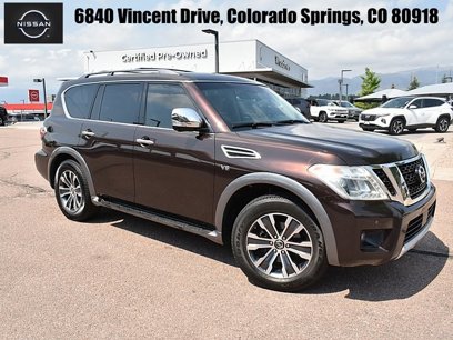 Used 2017 Nissan Armada SL