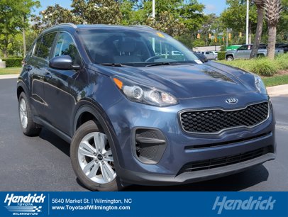 Used 2017 Kia Sportage LX w/ LX Popular Package