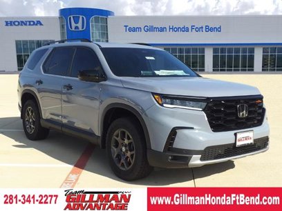 New 2025 Honda Pilot TrailSport