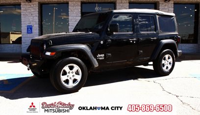 Used 2019 Jeep Wrangler Unlimited Sport S
