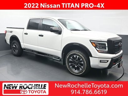 Used 2022 Nissan Titan PRO-4X w/ Off Road Protection Package