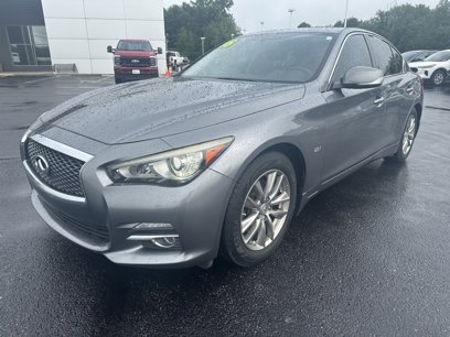 Used 2016 INFINITI Q50 Premium w/ 2.0T Premium Plus Package