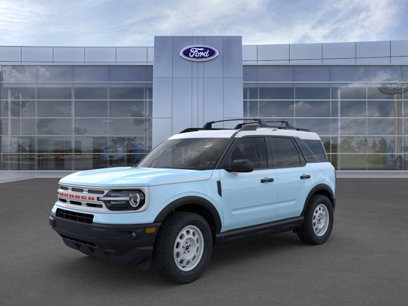 New 2024 Ford Bronco Sport Heritage w/ Heritage Convenience Package
