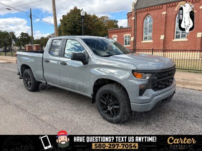 New 2025 Chevrolet Silverado 1500 Custom w/ Turbomax Blackout Package