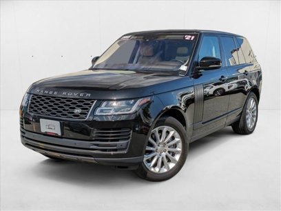 Used 2021 Land Rover Range Rover