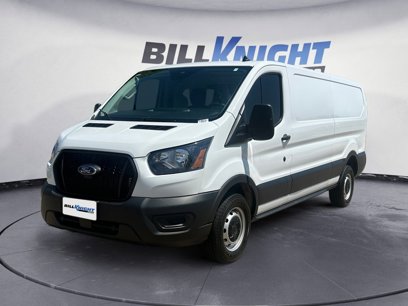 Certified 2023 Ford Transit 150 Low Roof w/ Load Area Protection Package