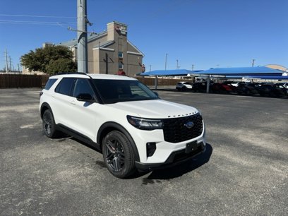 New 2025 Ford Explorer ST