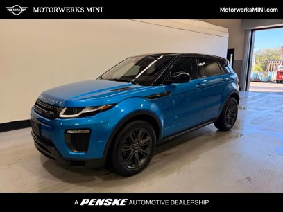 Used 2019 Land Rover Range Rover Evoque Landmark Edition