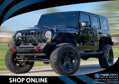 Used 2009 Jeep Wrangler Unlimited Rubicon w/ Dual Top Group