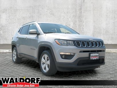 Used 2021 Jeep Compass Latitude