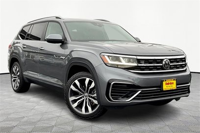 Used 2021 Volkswagen Atlas SEL R-Line
