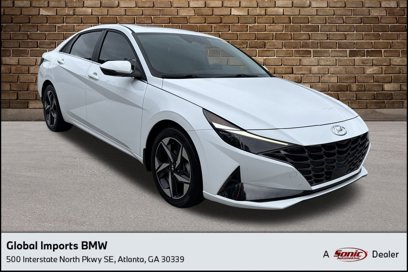 Used 2022 Hyundai Elantra Limited