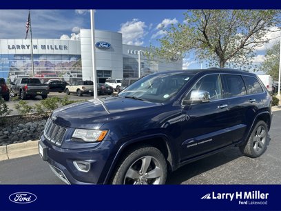 Used 2015 Jeep Grand Cherokee Overland