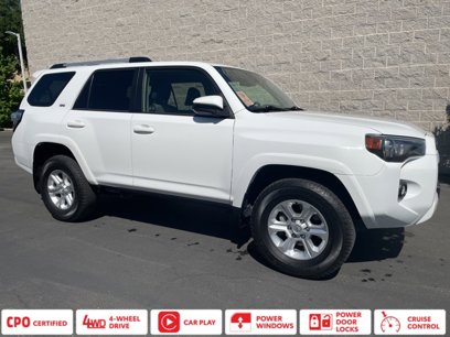 Certified 2022 Toyota 4Runner SR5