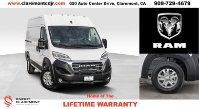 New 2025 RAM ProMaster 1500 w/ Quick Order Package 22G SLT