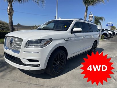 Used 2020 Lincoln Navigator L Reserve w/ Equipment Group 208A Reserve