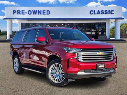 Used 2023 Chevrolet Suburban High Country w/ Max Trailering Package