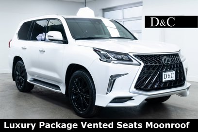 Used 2019 Lexus LX 570 4WD w/ Luxury Package