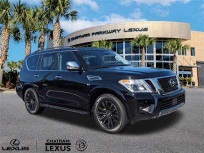 Used 2020 Nissan Armada Platinum w/ Captain's Chairs Package