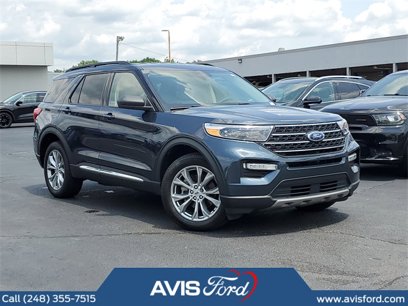 Used 2023 Ford Explorer XLT w/ Equipment Group 202A