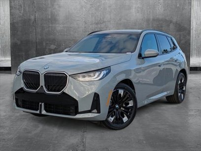 New 2025 BMW X3 xDrive30i w/ M Sport Package