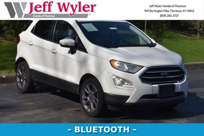 Used 2018 Ford EcoSport Titanium w/ Titanium Cold Weather Package
