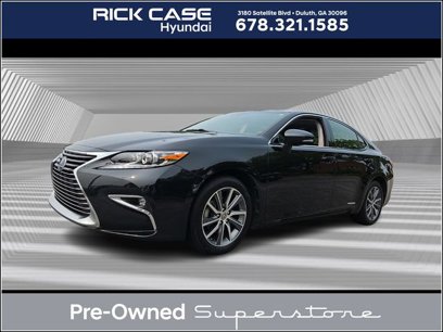 Used 2017 Lexus ES 300h