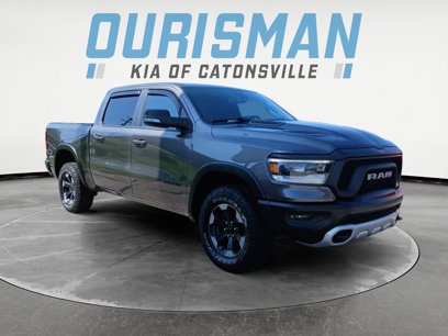 Used 2020 RAM 1500 Rebel w/ Rebel Level 1 Equipment Group