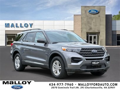 Certified 2022 Ford Explorer XLT