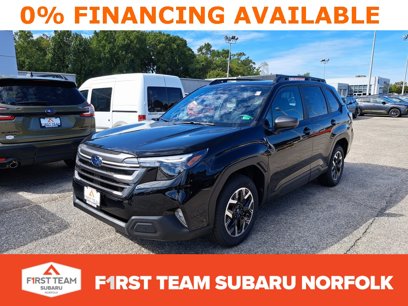 New 2025 Subaru Forester Premium