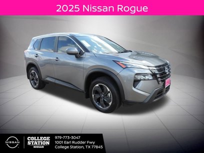 Certified 2025 Nissan Rogue SV