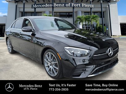 Certified 2021 Mercedes-Benz E 350 Sedan