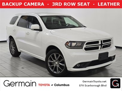Used 2018 Dodge Durango GT