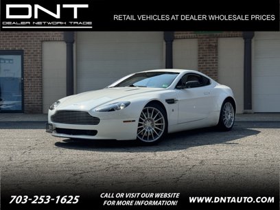 Used 2008 Aston Martin V8 Vantage Coupe