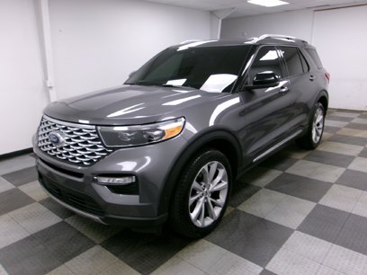 Used 2021 Ford Explorer Platinum w/ Equipment Group 601A