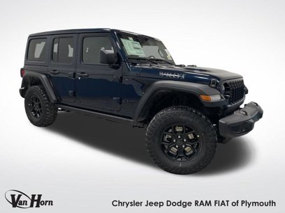 New 2025 Jeep Wrangler Willys