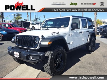 New 2025 Jeep Wrangler Willys