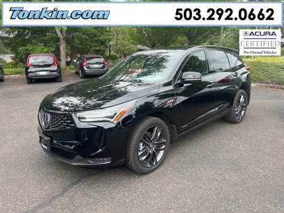 Certified 2023 Acura RDX A-Spec