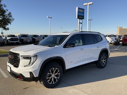 New 2025 GMC Acadia AT4